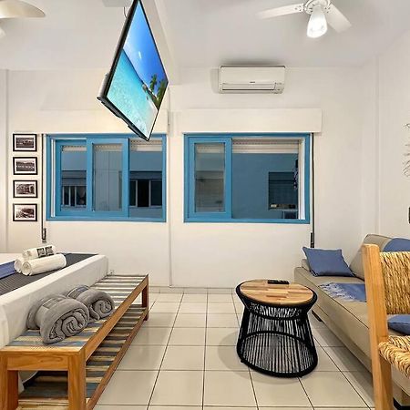 Facing The Sea Ac Basilica Embare Bars&Restaurants Apartment Santos  Exterior photo