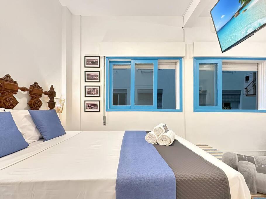 Facing The Sea Ac Basilica Embare Bars&Restaurants Apartment Santos  Exterior photo