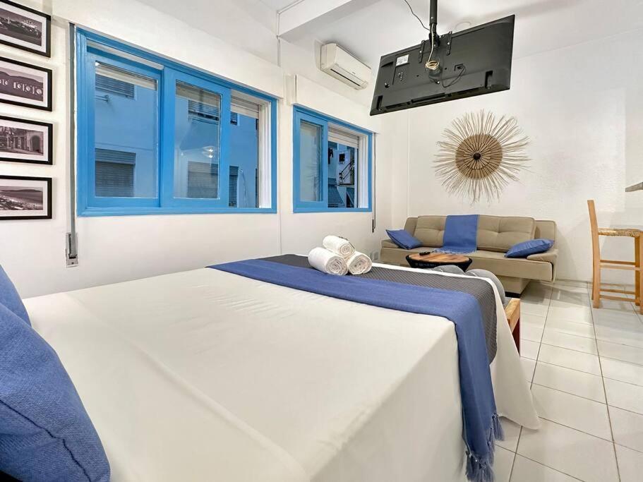 Facing The Sea Ac Basilica Embare Bars&Restaurants Apartment Santos  Exterior photo
