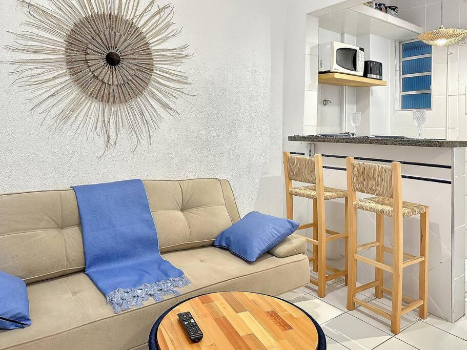 Facing The Sea Ac Basilica Embare Bars&Restaurants Apartment Santos  Exterior photo